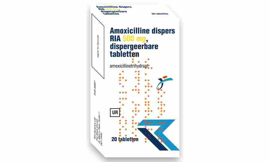 Amoxicilline 500mg Tablets